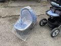 Детска лятна количка + кош за новородено, снимка 3