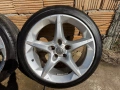 Оригинални алуминиеви джанти с летни гуми за Opel 5x110 18 цола Penta, снимка 5