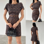 Louis Vuitton дамска рокля , снимка 2