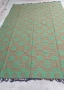 Ръчно тъкан старинен килим, снимка 4