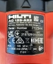 Hilti AG 125-A22 - Безчетков акумулаторен ъглошлайф 2x22V 5.2Ah перфектен!, снимка 7