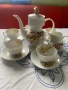⚜️Прекрасен немски порцеланов сервиз с много позлата и релеф от бивша ГДР!, снимка 7