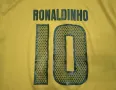 Тениска Бразилия/Brazil, RONALDINHO 10, снимка 2