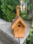 Дървена къща за птици , снимка 1 - Градински мебели, декорация  - 45545364