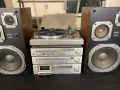 Hitachi грамофон усилвател дек тонколони, снимка 5
