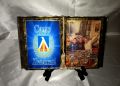 Състарена Книга с икона + снимка и поздрав по избор, снимка 1 - Подаръци за мъже - 39637816
