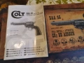продавам въздушен револвер  „Colt“калибър 4.5мм, снимка 1