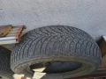 14" Железни джанти 4х108 с подарък гуми, снимка 3
