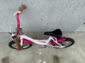 Детско розово колело 14 цола, снимка 6