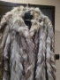 Кожух от сребърна лисица, снимка 3