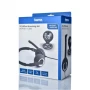 HAMA HS-P150, Слушалки с микрофон, Камера Spy Protect 720P, Черен Комплект, снимка 3