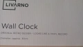 Стенен Часовник LIVARNO, снимка 3