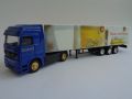  HUMMER H0 1/87 MERCEDES BENZ ACTROS ТИР КАМИОН МОДЕЛ, снимка 1