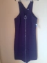 Дамска лилава рокля - размер XXS, снимка 3