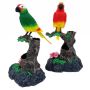 Разглобяема пластмасова играчка, Папагал /  2 папагал в цвят според наличността в склада / Материал:, снимка 4
