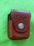 Калъф от дебела телешка кожа “Zippo” , снимка 4