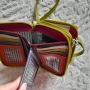 чантичка / портмоне многоцветна , естествена кожа, снимка 9