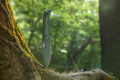 Нож с фиксирано острие Oknife Fortitude - Зелен D2 стомана с покритие Ceracote, снимка 10