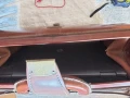 Vintage English Leather Briefcase , снимка 2