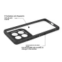 Motorola Edge 60 Pro 5G Clear Hybrid TPU + PC Калъф и Протектор, снимка 3