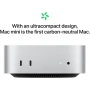Mac Mini с Apple M4 Pro 14 ядра CPU и 20 ядра GPU, 24GB, 512GB SSD, снимка 4