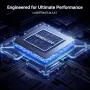 UGREEN M.2 NVMe SSD корпус,40Gbps USB4,алуминиев корпус PWM вентилатор, снимка 7