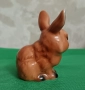 Винтидж порцеланова фигурка - зайче Goebel, снимка 3