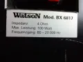 Тонколони Watson BX 6817 /100W/ 4Ω. , снимка 5