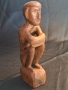дървена статуетка дърворезба 27/2, снимка 2