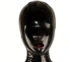 Естествена 3D латекс маска за глава БДСМ, снимка 1