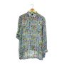 Дамска копринена принт блуза Marc Cain silk print blouse , снимка 1 - Ризи - 45341522