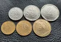 Сет монети 5 , 10 и 20 сантима ,  1/2 , 1 и 2 франка - франция  /2/ - хит цена !, снимка 14
