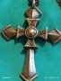 КОЛИЕ с КРЪСТ КРАСИВ МОДЕН АКСЕСОАР ДИЗАЙНЕРСКИ МНОГО КРАСИВ 13700, снимка 5