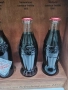 Колекционерска лимитирана дървена витрина  на Coca-Cola с 4 бутилки Кока кола , снимка 4