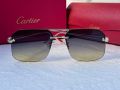 Cartier 2024 мъжки слънчеви очила унисекс дамски слънчеви очила, снимка 8