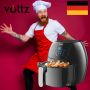 Промоция - Фритюрник AirFryer Voltz OV51980F 1800W, 7.7L, 2 ГОДИНИ ГАРАНЦИЯ, снимка 9