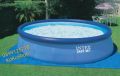 Басейн "Intex" с филтрираща помпа-244х61 см./басейн с надуваем ринг/надуваем басейн/басейн, снимка 4