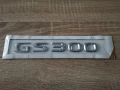сребрист надпис Lexus GS 300, снимка 4