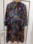 Шарена рокля 30% коприна, снимка 6