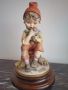 Статуетка Каподимонте, снимка 1 - Статуетки - 45089663
