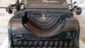 Стара пишеща машина Olympia Mod.8 - Made in Germany - 1938 година, снимка 6