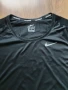 Nike Dry Miler - страхотна дамска тениска КАТО НОВА L, снимка 2