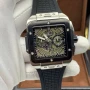 Мъжки часовник Hublot Square Bang Unico с кварцов механизъм, снимка 1