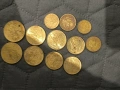 Стари български монети 1954-1997, снимка 10