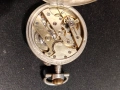 Швейцарски джобен часовник с посребрени капаци 1905г. - 10 РУБИНА, снимка 7