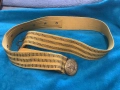 Церемониален колан СССР 1970 години отличен състояние, снимка 1
