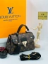 Louis vuitton дамска чанта лукс чанта стилна чанта код 18, снимка 2