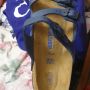  Birkenstock Florida BS / Размер 6 номер 39 . Дамски Сини Сандали, снимка 7