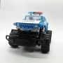 Полицейски джип с радиоуправление – 4x4 Monster Truck, снимка 2