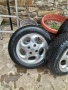 Джанти с зимни гуми 14 Пежо , снимка 5